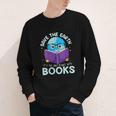 Save Earth It´s Only Planet With Books Reader Earth Day Youth Long Sleeve Tee
