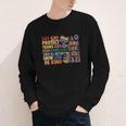 Say Gay Protect Trans Kids Read Banned Books LGBTQ Gay Pride Youth Long Sleeve Tee Say Gay Protect Trans Kids Read Banned Books LGBTQ Gay Pride Youth Long Sleeve Tee
