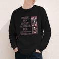 Saying Psychological Thriller Book Reader Lover Youth Long Sleeve Tee Saying Psychological Thriller Book Reader Lover Youth Long Sleeve Tee