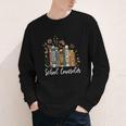 School Counselor Wildflower Books National School Counseling Youth Long Sleeve Tee