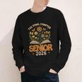Senior 2026 Final Chapter Retro Book Lover Last First Day Youth Long Sleeve Tee