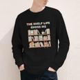 The Shelf Life Chose Me Bookstore Reading Lover Graphic Youth Long Sleeve Tee The Shelf Life Chose Me Bookstore Reading Lover Graphic Youth Long Sleeve Tee