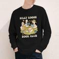 Silly-Goose Book Club Goose And Book Lovers Youth Long Sleeve Tee Silly-Goose Book Club Goose And Book Lovers Youth Long Sleeve Tee