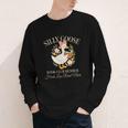 Silly Goose Book Club Member Reading Lover Youth Long Sleeve Tee Silly Goose Book Club Member Reading Lover Youth Long Sleeve Tee