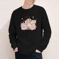 Smells Like Cowboy Romance Book Lover Youth Long Sleeve Tee
