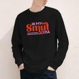 In My Smut Era Shirt Romance Novel Reader Book Reading Youth Long Sleeve Tee