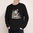 Snowman Reading Book Lovers Christmas Librarian Bookworm Youth Long Sleeve Tee Snowman Reading Book Lovers Christmas Librarian Bookworm Youth Long Sleeve Tee