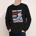 Snowman Winter Snow So Many Books Christmas Snow Little Time Youth Long Sleeve Tee Snowman Winter Snow So Many Books Christmas Snow Little Time Youth Long Sleeve Tee