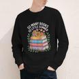 So Many Books So Little Summer Youth Long Sleeve Tee