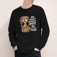 So Many Books But So Little Time Tee For Bookworms Readers Youth Long Sleeve Tee