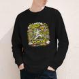 Softball Pitcher Best Traits Brave Retro Pop Comic Book Art Youth Long Sleeve Tee