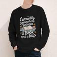 Somewhere Between a Book And a Nap – Cozy Reading Youth Long Sleeve Tee Somewhere Between a Book And a Nap – Cozy Reading Youth Long Sleeve Tee