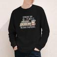 Spending Time With My Book Boyfriends Apparel Youth Long Sleeve Tee
