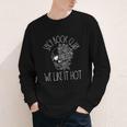 Spicy Book Club Women Dark Romance Lover Bookish Skeleton Youth Long Sleeve Tee
