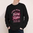 Spicy Book Lover For Women Who Love To Read Romance Fantasy Youth Long Sleeve Tee