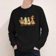 Spooky Halloween Book Lover Halloween Reading Goose Youth Long Sleeve Tee