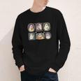 Spooky Teacher Halloween Ghost Reading Book Trick Or Treat Youth Long Sleeve Tee Spooky Teacher Halloween Ghost Reading Book Trick Or Treat Youth Long Sleeve Tee