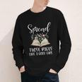 Spread Those Pages Like A Good Girl Bookworm Book Lover Youth Long Sleeve Tee Spread Those Pages Like A Good Girl Bookworm Book Lover Youth Long Sleeve Tee