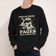 Spread Those Pages Like A Good Girl Shirt Smutty Spicy Book Youth Long Sleeve Tee Spread Those Pages Like A Good Girl Shirt Smutty Spicy Book Youth Long Sleeve Tee