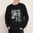 Support Your Local Bookstore Reading Book Lover Youth Long Sleeve Tee