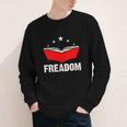 I Survived Reading Banned Books And All I Got Was Smarter Youth Long Sleeve Tee
