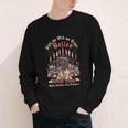 Tale As Old As Time Belles Book Shop Book Candles Tea Flower Youth Long Sleeve Tee