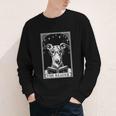 Tarot Card Vintage Whippet Dog Book Lover The Reader Youth Long Sleeve Tee Tarot Card Vintage Whippet Dog Book Lover The Reader Youth Long Sleeve Tee