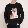 Teacher Pig Cute Farm Animal Book Lover School Student For Men Women Kids Youth Long Sleeve Tee Teacher Pig Cute Farm Animal Book Lover School Student For Men Women Kids Youth Long Sleeve Tee