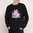 Teacher Valentine's Day All Booked For Valentines Reading Youth Long Sleeve Tee