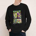 Teenage Mutant Ninja Turtles Retro Neon Comic Book Panels Youth Long Sleeve Tee Teenage Mutant Ninja Turtles Retro Neon Comic Book Panels Youth Long Sleeve Tee