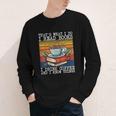 That's What I Do I Read Books Drink Coffee And I Know Things Youth Long Sleeve Tee