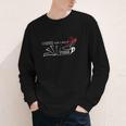 Thriller Book Fan Coffee With A Side Of Murder Youth Long Sleeve Tee