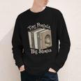 Tiny Portals Big Stories Book Nook Fantasy Gateway Youth Long Sleeve Tee Tiny Portals Big Stories Book Nook Fantasy Gateway Youth Long Sleeve Tee