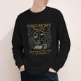 Tired Mom Book Club Running On Coffee Chaos And Chapters Youth Long Sleeve Tee Tired Mom Book Club Running On Coffee Chaos And Chapters Youth Long Sleeve Tee