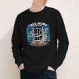 Tired Moms Book Club Coffee Chaos And Chapters Graphic Youth Long Sleeve Tee