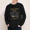 Tired Moms Book Club Coffee Chaos Chapters Youth Long Sleeve Tee Tired Moms Book Club Coffee Chaos Chapters Youth Long Sleeve Tee
