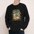 Tired Moms Book Club Cozy Night Coffee Reading Cat Youth Long Sleeve Tee