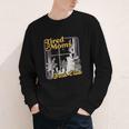 Tired Moms Book Club Reading Books Lovers Mom For Mothers Youth Long Sleeve Tee