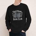 Tired Moms Book Club Youth Long Sleeve Tee