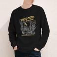 Tired Moms Club Bookish Book Lover Homebody Fall Book Club Youth Long Sleeve Tee