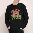 Tis The Season Book Reading Gingerbread Teacher Librarian Youth Long Sleeve Tee Tis The Season Book Reading Gingerbread Teacher Librarian Youth Long Sleeve Tee