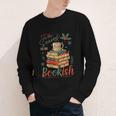 Tis The Season To Be Bookish Christmas Seasons Book Readings Youth Long Sleeve Tee