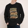 History Books Dream Like Martin Quote Black History Mo Youth Long Sleeve Tee