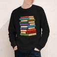 History Month Educated Black Leaders Reading Books Youth Long Sleeve Tee History Month Educated Black Leaders Reading Books Youth Long Sleeve Tee