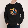 Toucan Reading Book Youth Long Sleeve Tee Toucan Reading Book Youth Long Sleeve Tee