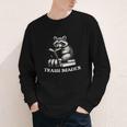 Trash Reader Book Reader Book Lover Book Reader Youth Long Sleeve Tee