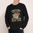 I Tried To Form A Gang Once But It Turned Into A Book Club Youth Long Sleeve Tee