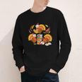Turkey Reading Books Fall Thanksgiving Teacher Librarian Youth Long Sleeve Tee Turkey Reading Books Fall Thanksgiving Teacher Librarian Youth Long Sleeve Tee
