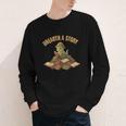 Unearth a Story Dinosaur Reading Books Summer 2026 Youth Long Sleeve Tee
