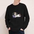 Unicorn Bookworm Believe In Yourself Cute And Inspirational Youth Long Sleeve Tee